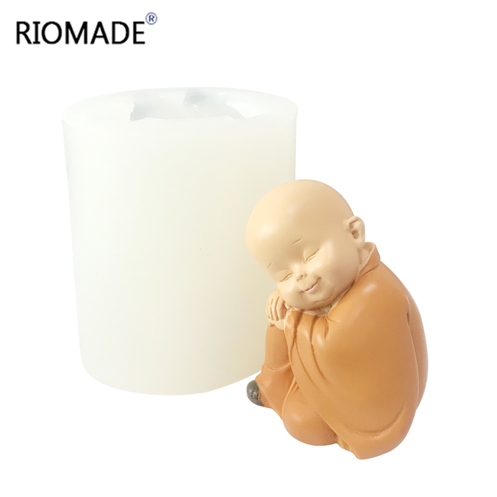 Monk Silicone Mold Creativity  – Soap Making Things Bewertung und Preis