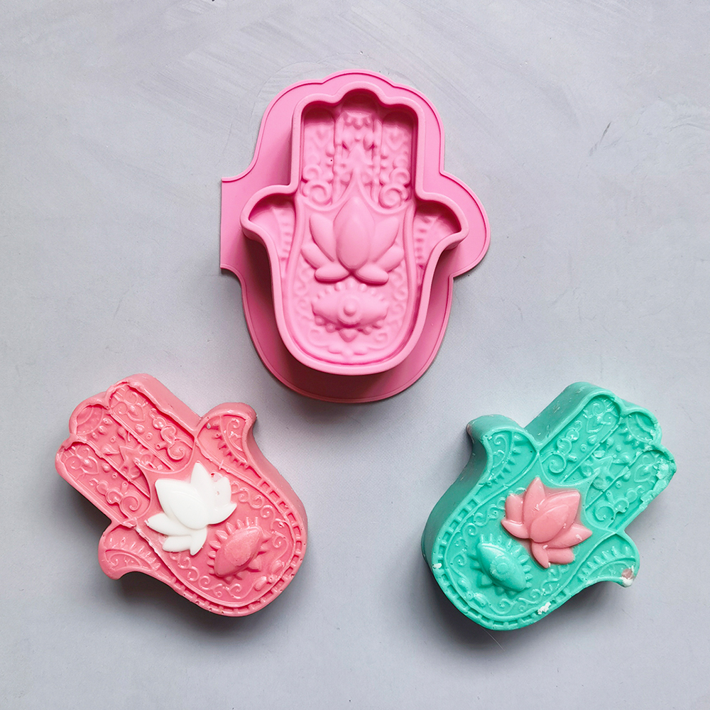 2/4pcs Silicone Soap Molds DIY – Soap Making Things Bewertung und Preis