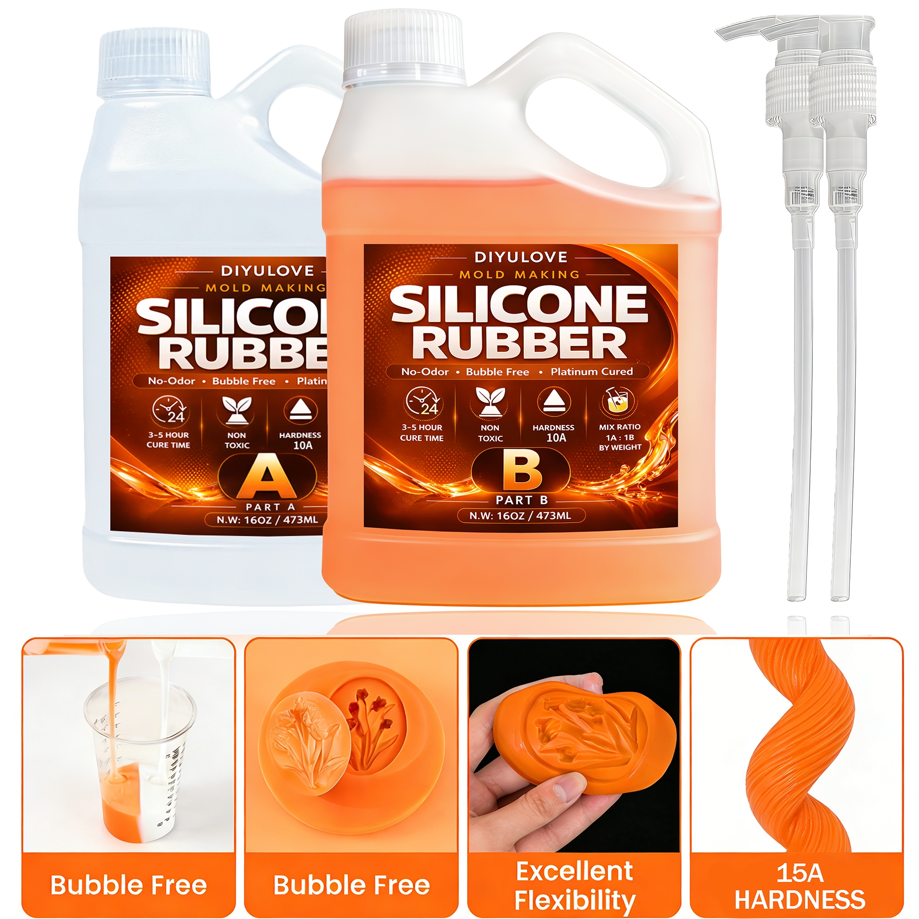 Liquid Silicone Rubber Kit,Hig – Soap Making Guide For Beginners Bewertung und Preis