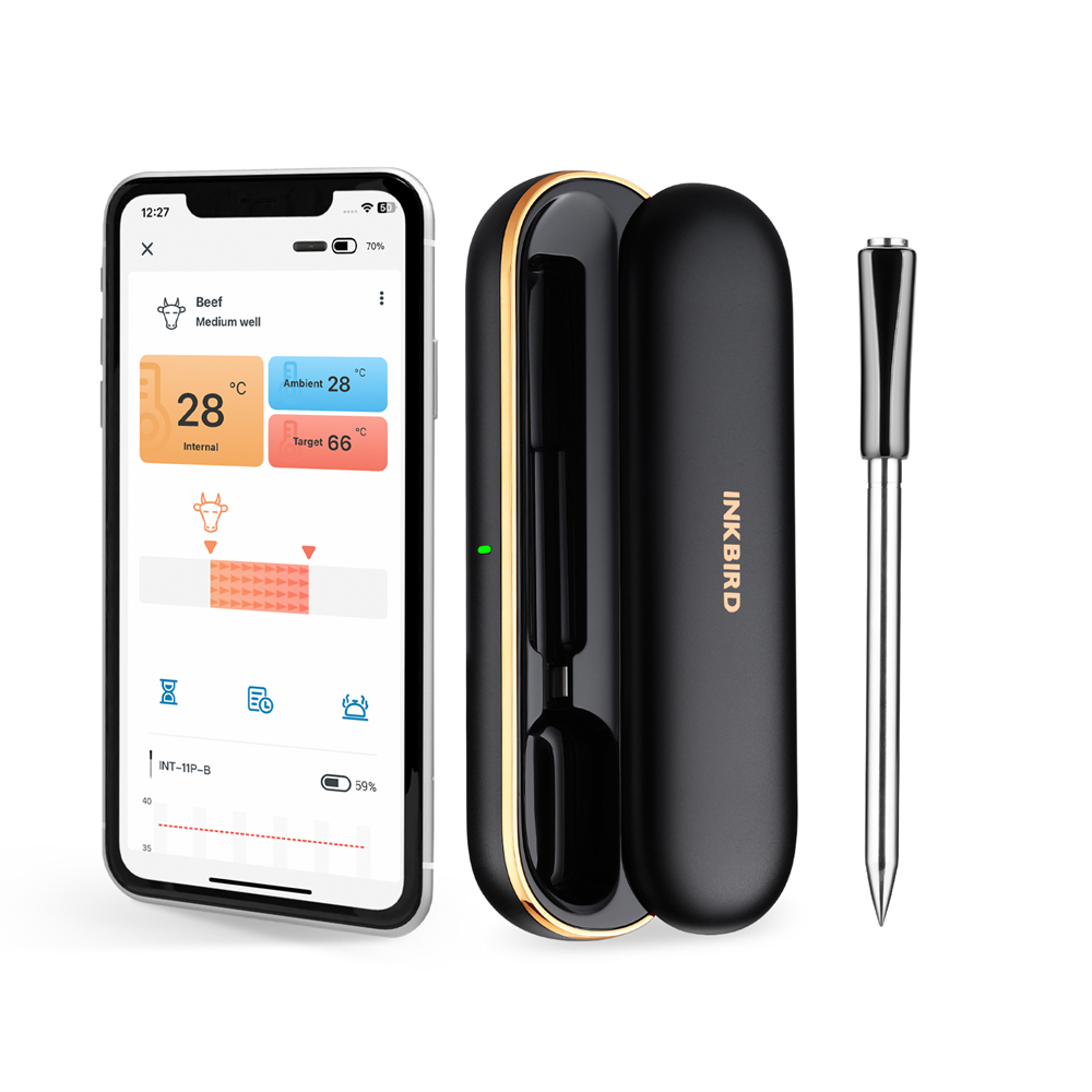 INKBIRD Truly Wireless Meat Th – Soap Making Thermometer Bewertung und Preis
