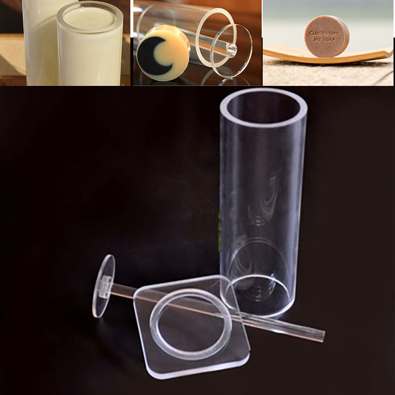 Vertical Circle Arylic Soap Mo – Soap Making Things Bewertung und Preis