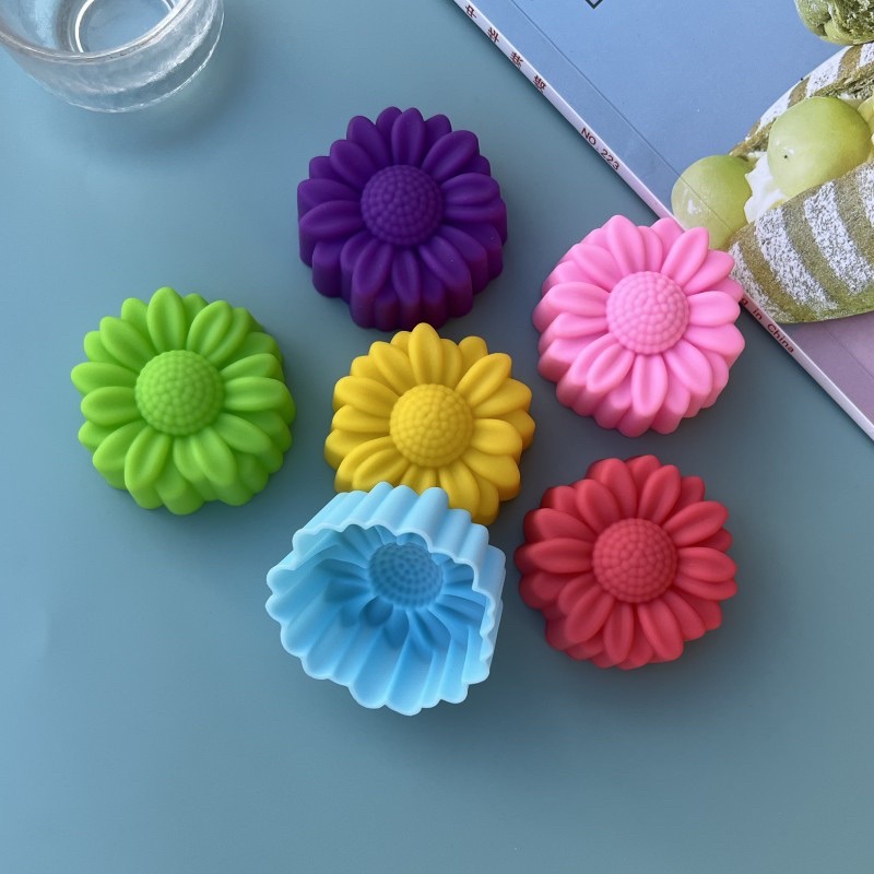 6 Pcs Set Non-Stick Flower Des – Soap Making Tools Bewertung und Preis