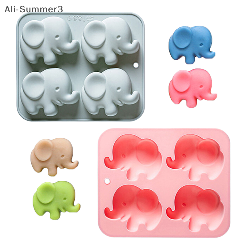 4-hole Baby Elephant Silicone  – Soap Making Tools Bewertung und Preis