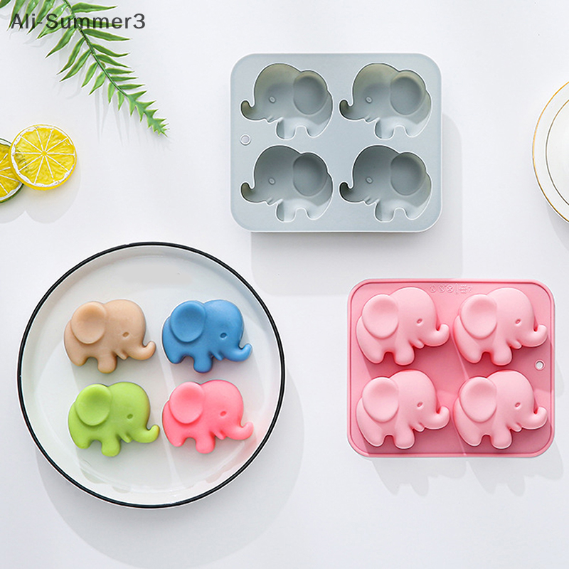 4-hole Baby Elephant Silicone  – Soap Making Tools Bewertung und Preis