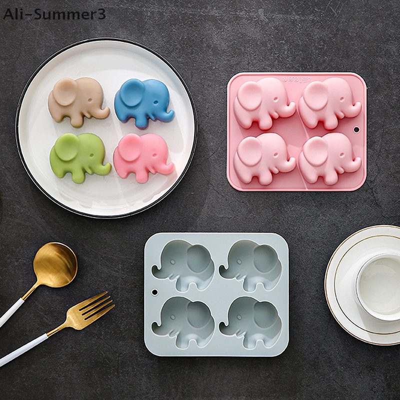 4-hole Baby Elephant Silicone  – Soap Making Tools Bewertung und Preis