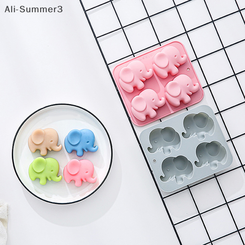 4-hole Baby Elephant Silicone  – Soap Making Tools Bewertung und Preis