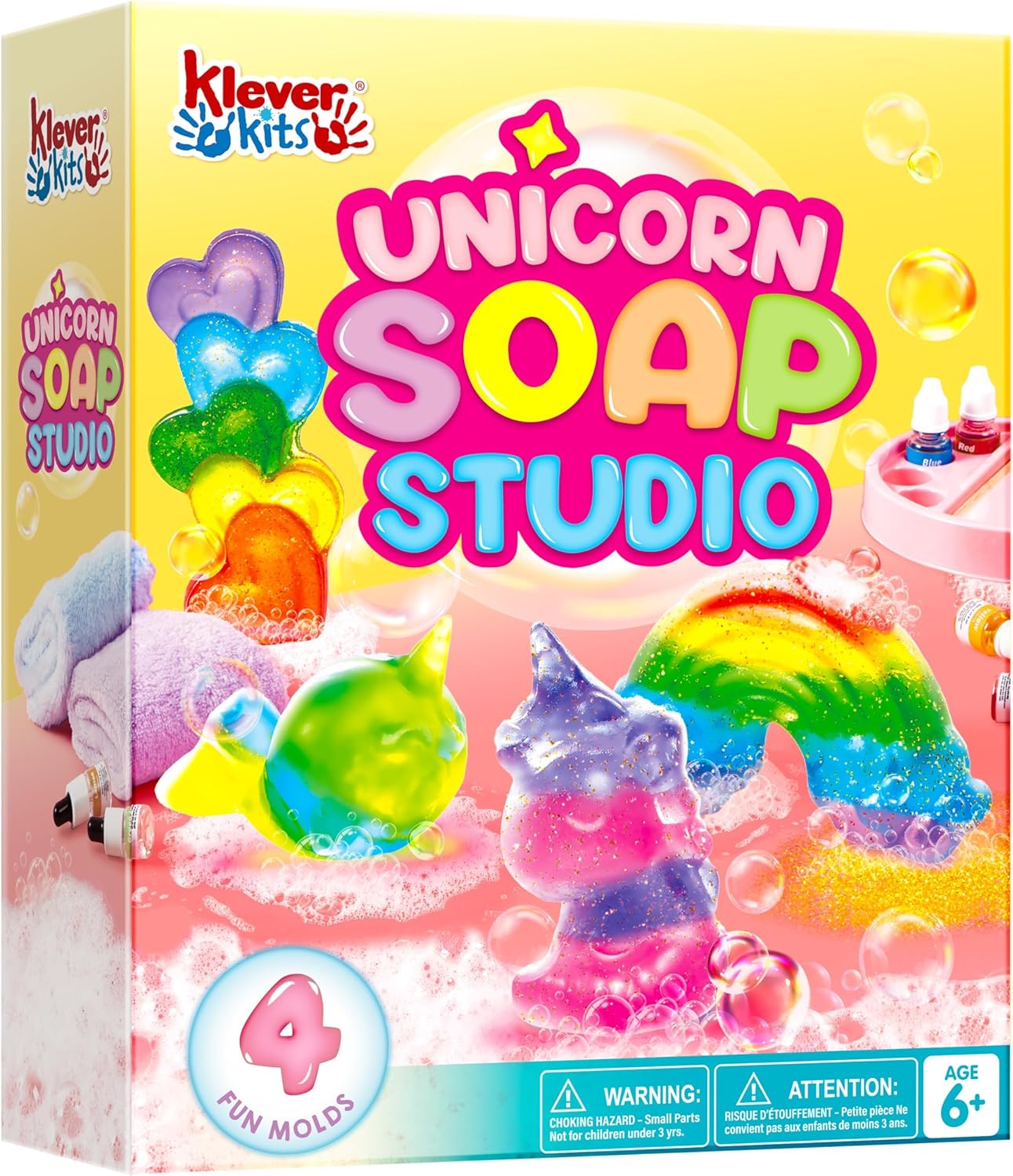 JOYFY Unicorn Soap Making Kit  – Soap Making Guide For Beginners Bewertung und Preis