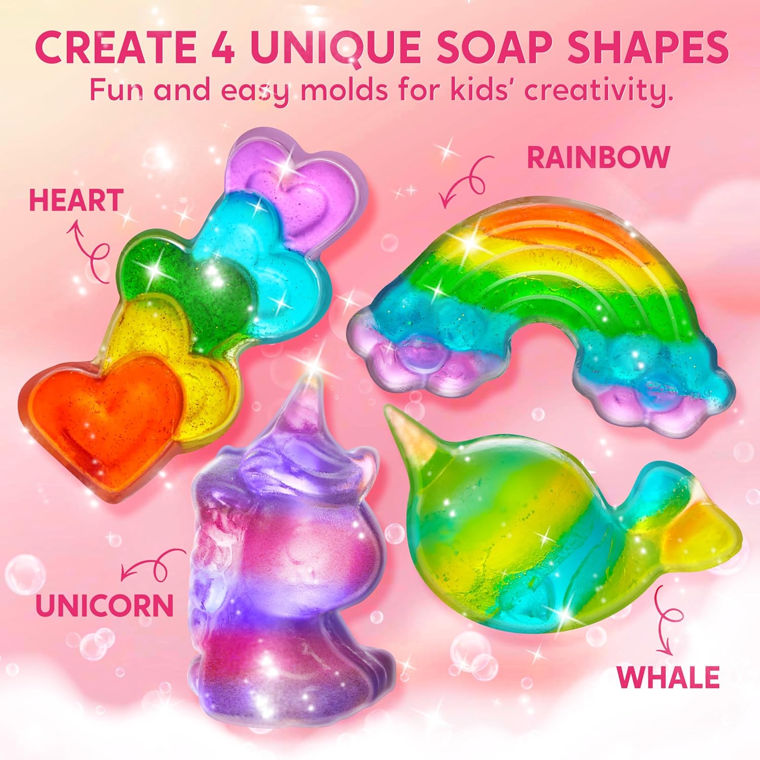 JOYFY Unicorn Soap Making Kit  – Soap Making Guide For Beginners Bewertung und Preis