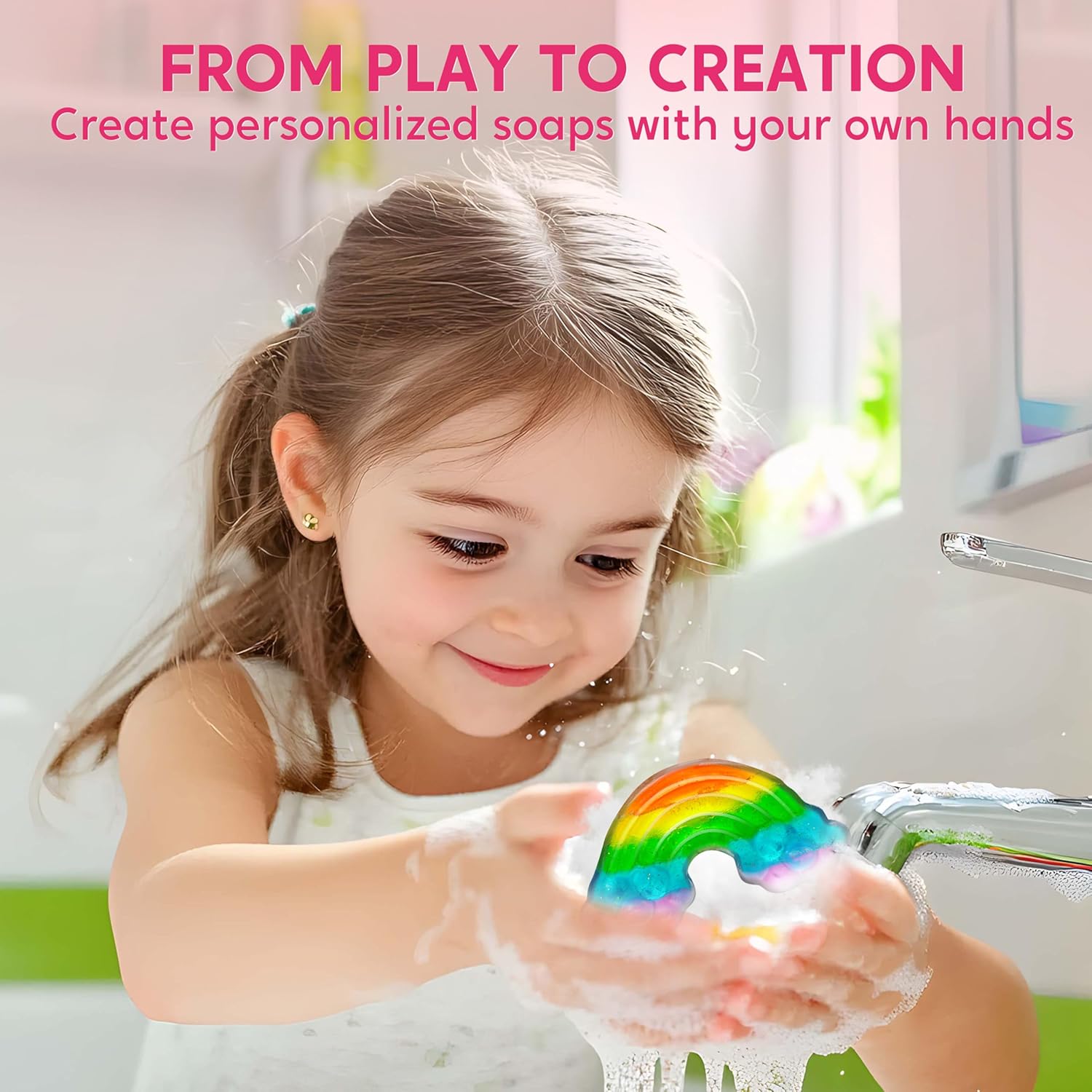 JOYFY Unicorn Soap Making Kit  – Soap Making Guide For Beginners Bewertung und Preis
