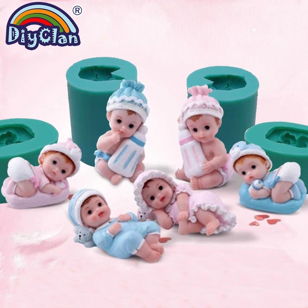 6 Kinds Of Baby Shape Silicone – Soap Making Things Bewertung und Preis