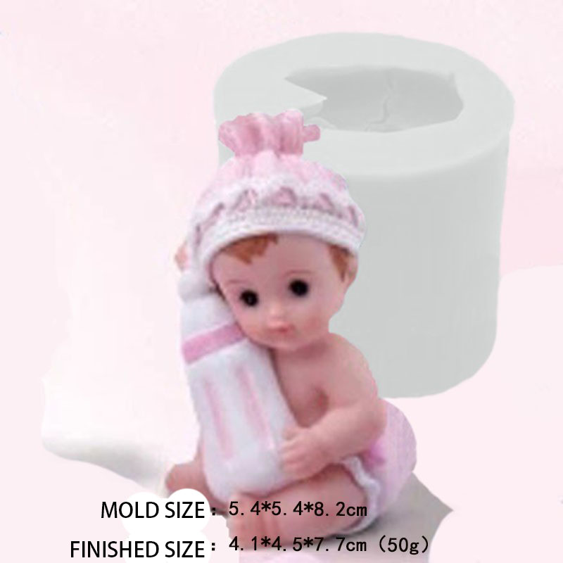 6 Kinds Of Baby Shape Silicone – Soap Making Things Bewertung und Preis