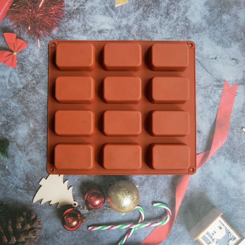 12 Cavity Square Silicone Soap – Soap Making Things Bewertung und Preis