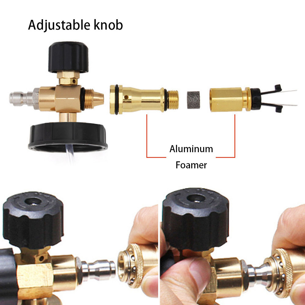 Upgraded Car Washer Snow Foam  – Soap Making Tools Bewertung und Preis