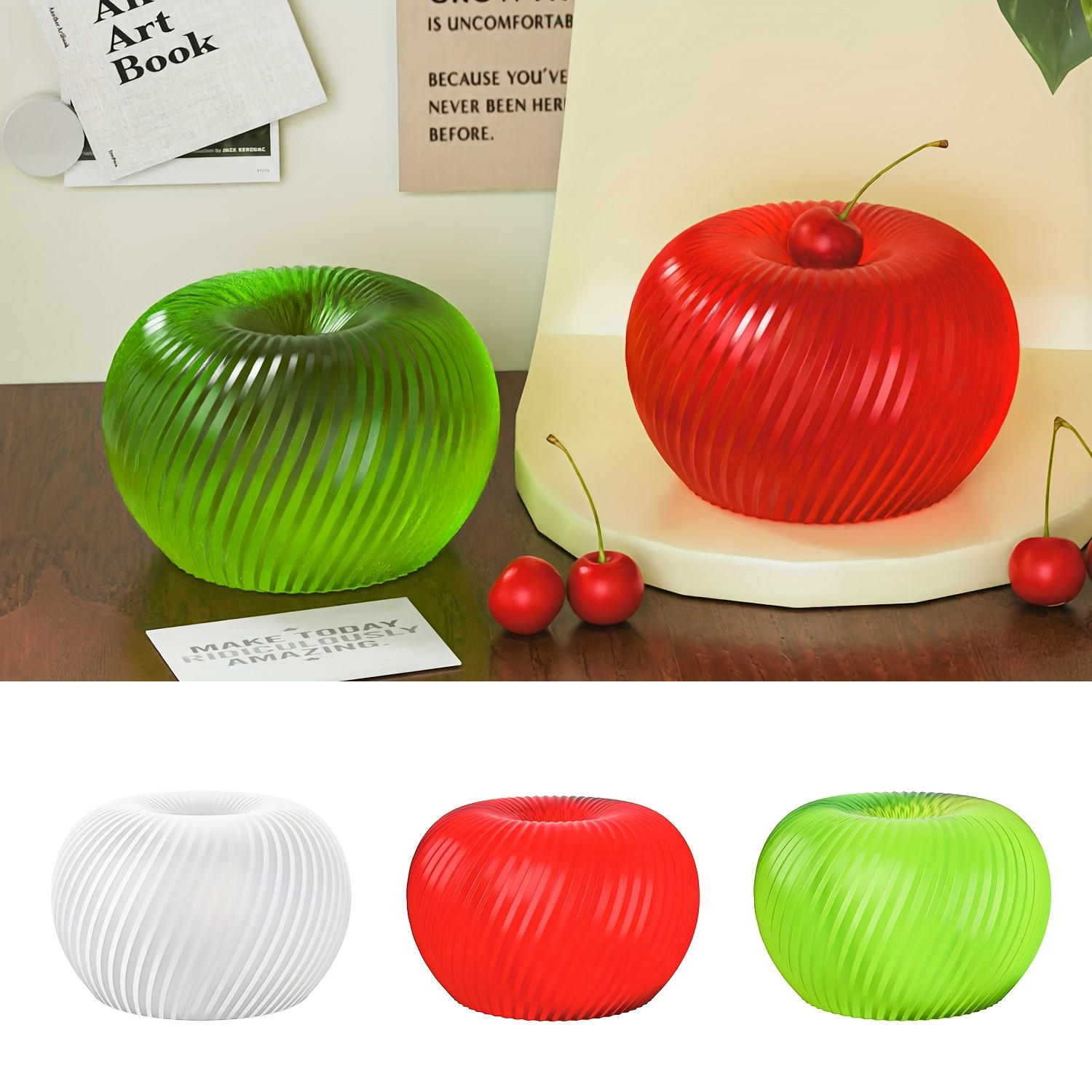 A trendy red apple silicone mo – Soap Making Guide For Beginners Bewertung und Preis