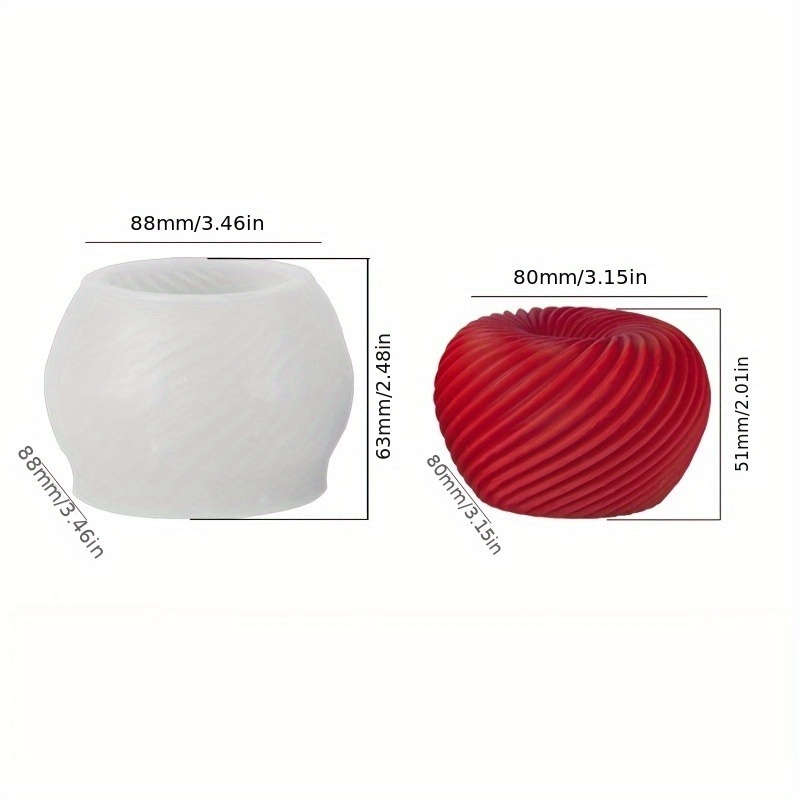 A trendy red apple silicone mo – Soap Making Guide For Beginners Bewertung und Preis