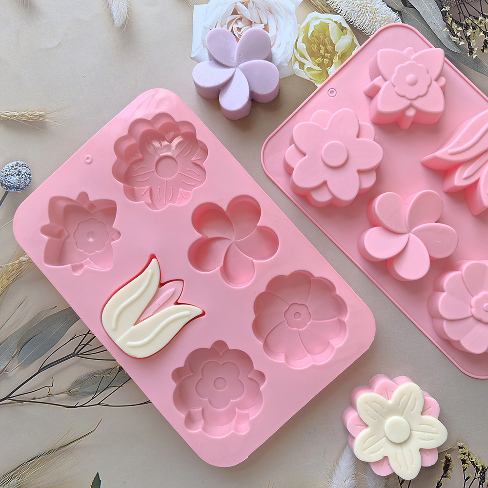 kinds Flower Silicone Molds Di – Soap Making Guide For Beginners Bewertung und Preis