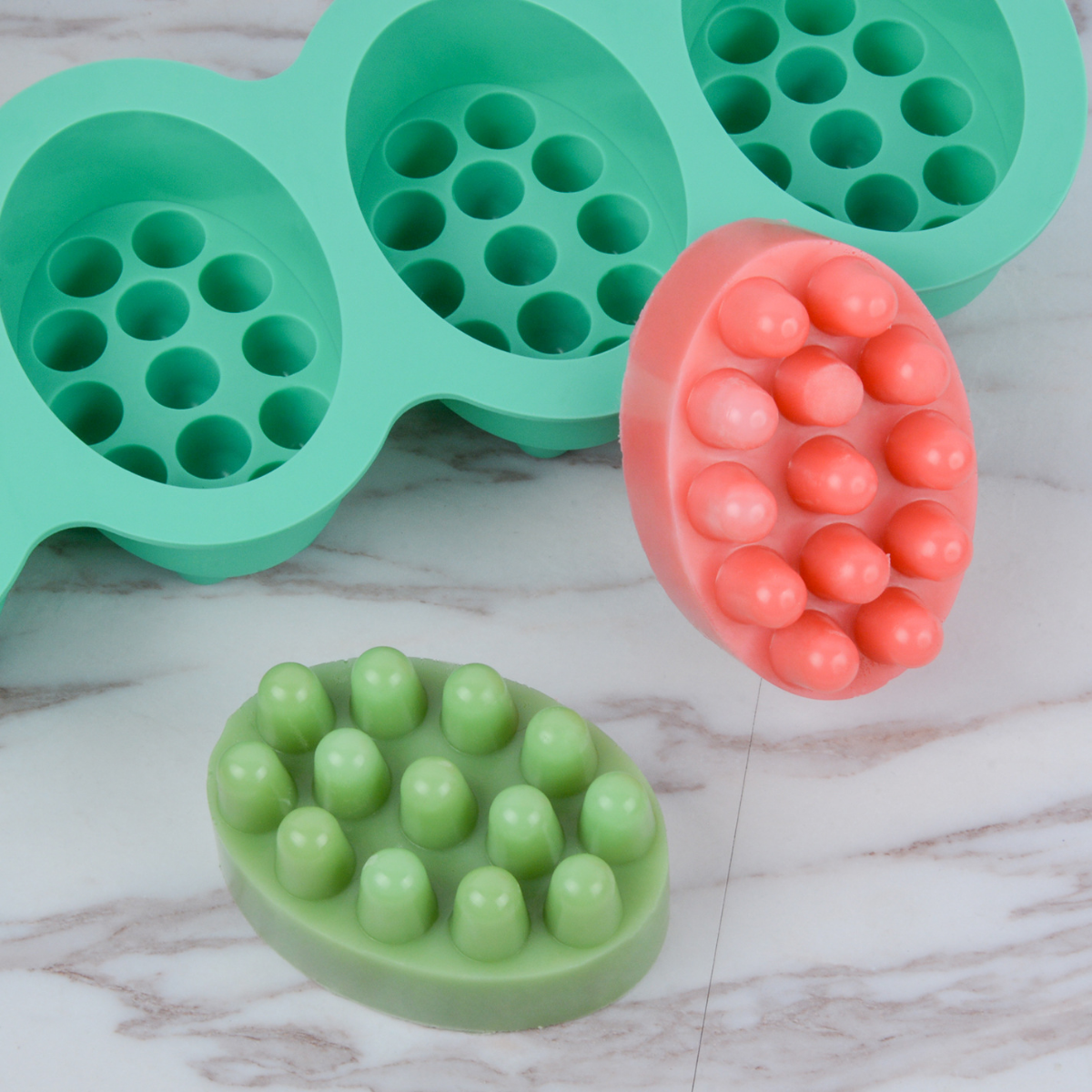 4 Hole Oval Massage Soap Silic – Soap Making Guide For Beginners Bewertung und Preis