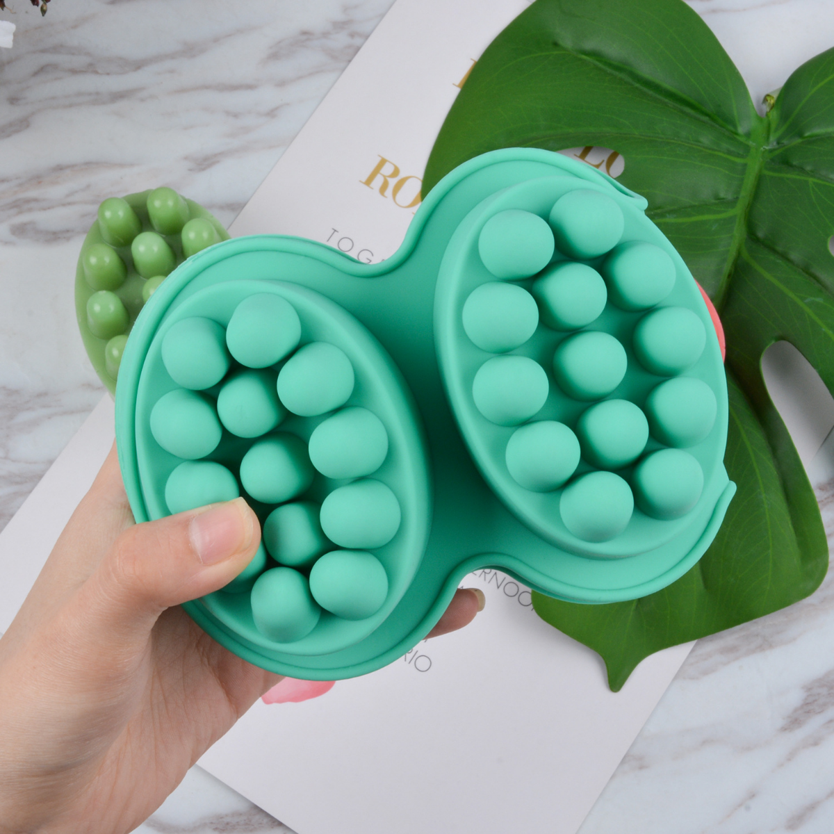 4 Hole Oval Massage Soap Silic – Soap Making Guide For Beginners Bewertung und Preis