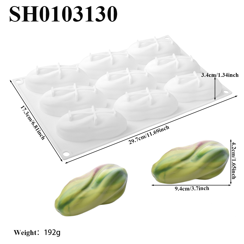Pistachios Design 1 or 4 or 9- – Soap Making Tools Bewertung und Preis