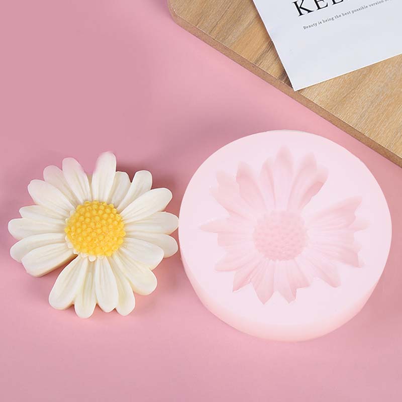 DIY Candle Silicone Mold Daisy – Soap Making Things Bewertung und Preis