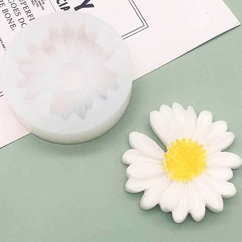DIY Candle Silicone Mold Daisy – Soap Making Things Bewertung und Preis