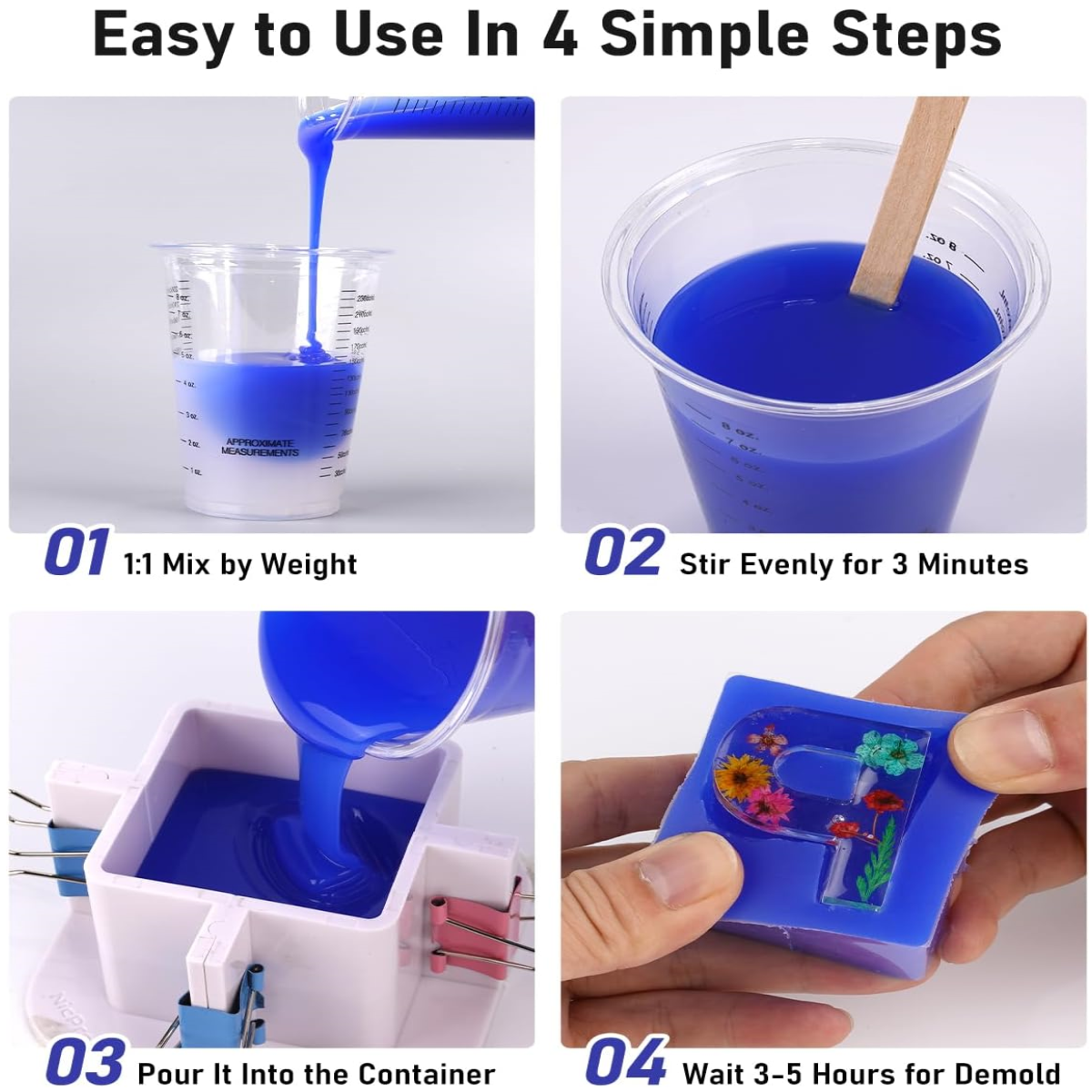 32oz High-Performance Silicone – Soap Making Guide For Beginners Bewertung und Preis