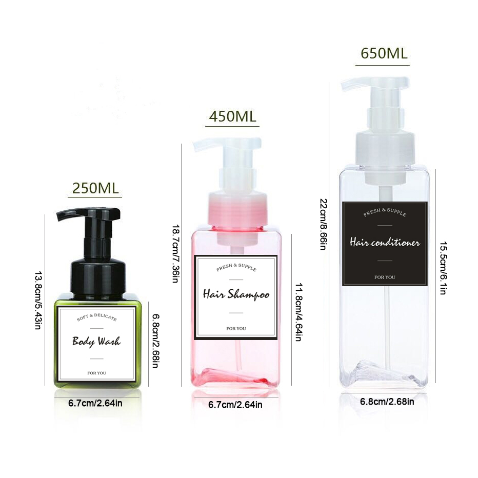 Empty Foaming Soap Dispenser B – Soap Making Things Bewertung und Preis