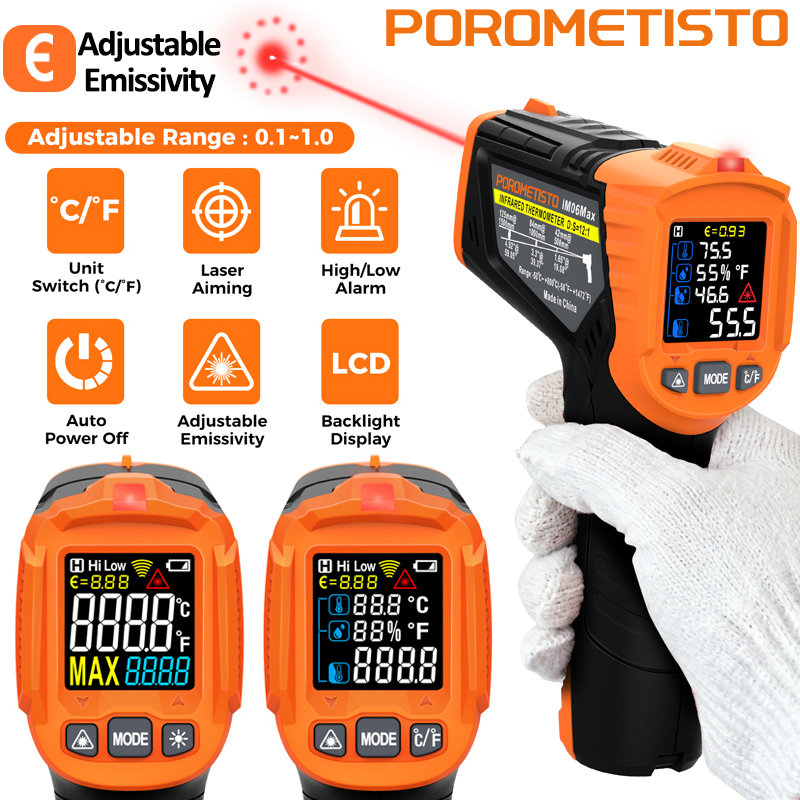 -50~380C Infrared Thermometer  – Soap Making Thermometer Bewertung und Preis