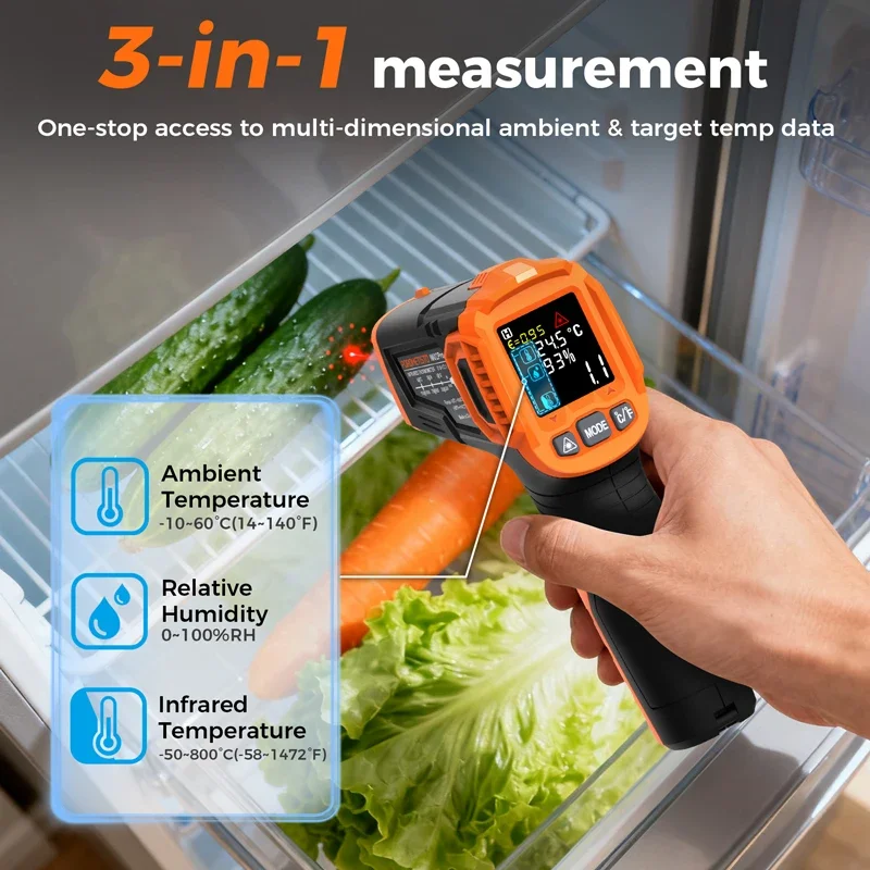 -50~380C Infrared Thermometer  – Soap Making Thermometer Bewertung und Preis
