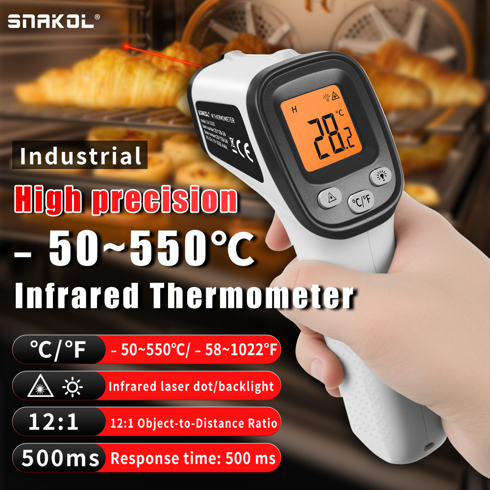SNAKOL SK550B Digital Infrared – Soap Making Thermometer Bewertung und Preis